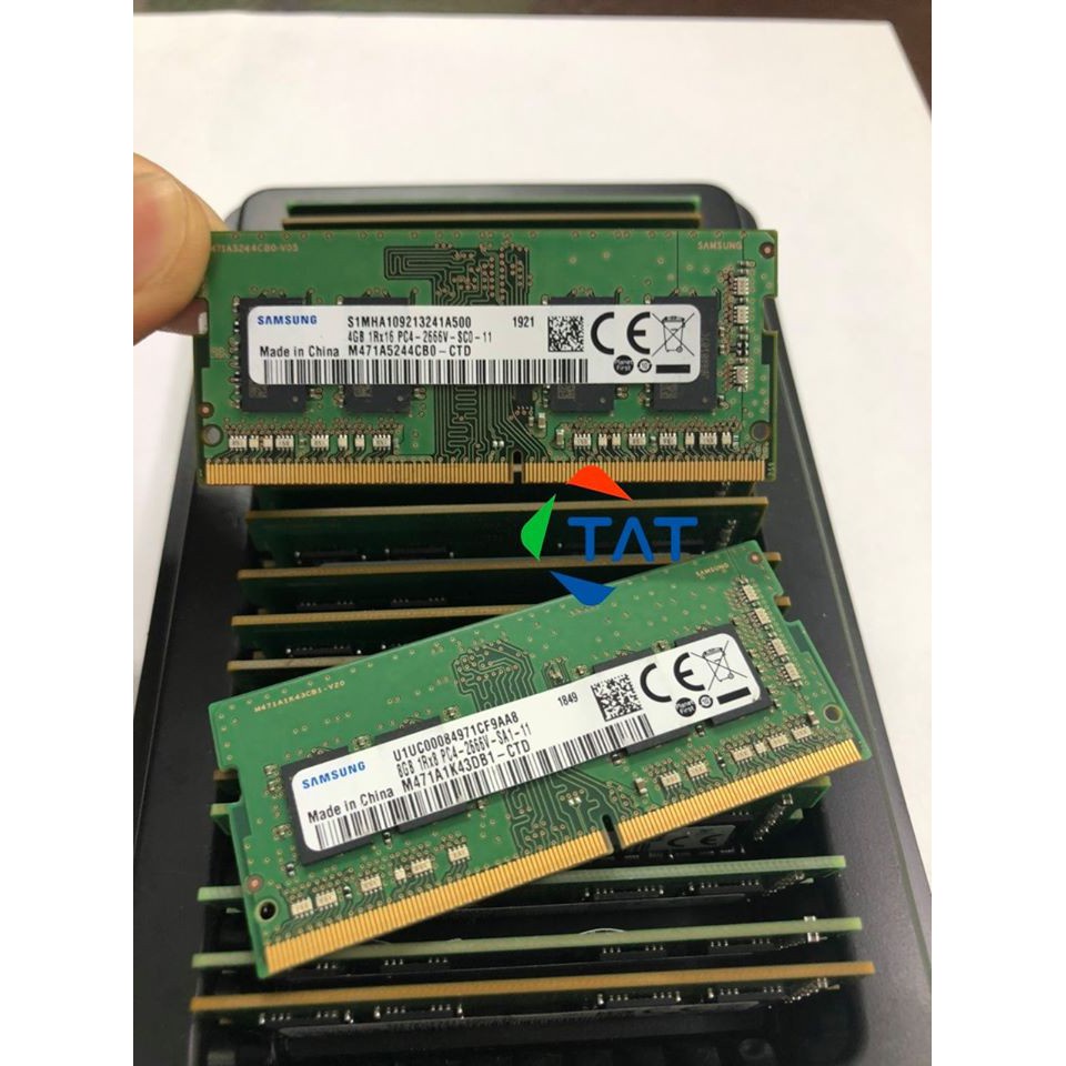 ⊕☬✉Ram Laptop Samsung 4GB DDR4 2666MHz - Bảo hành 36 tháng