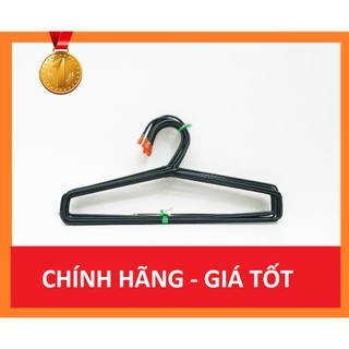 ✅ [CHÍNH HÃNG] MÓC SẮT BỌC NHỰA ÁO VẢI - TREO MÓC TRƯNG BÀY VẢI - 1 BÓ 10 MÓC