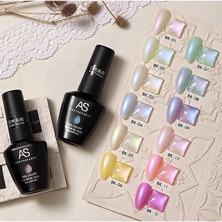 Sơn gel nhũ vỏ sò ngoc trai as đỏ chai 15ml