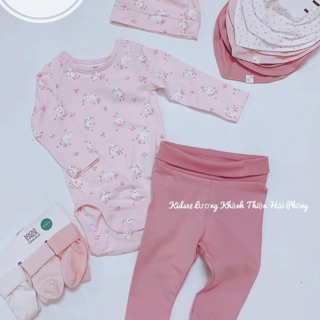 Set newborn bé gái auth