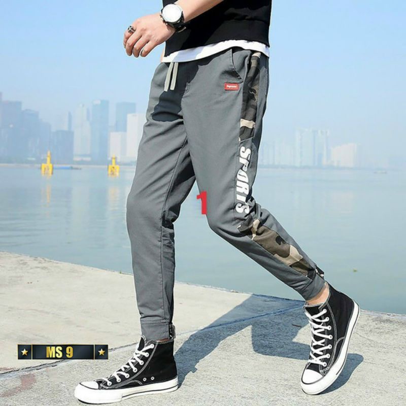 Quần joger Nam kaki cao cấp