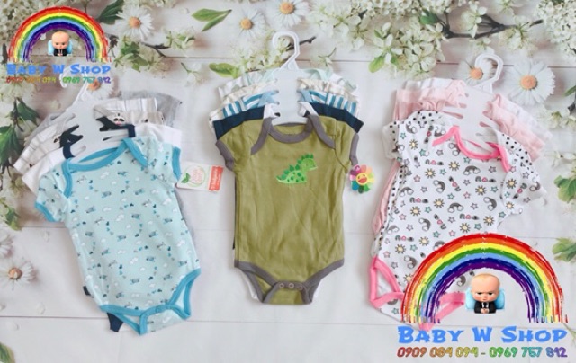 bộ 5 bodysuit được chọn mẪu | BigBuy360 - bigbuy360.vn