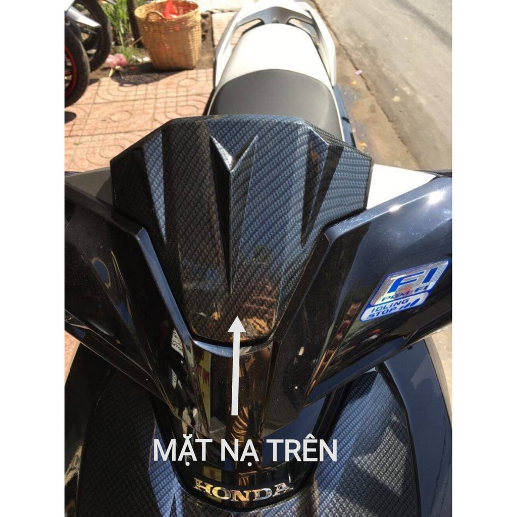 ỐP XE AIRBLADE 2016-2019, AB CARBON, AIR BLADE CACBON, Phụ Kiện Xe AB 2017,2018, Đồ Chơi Xe AB