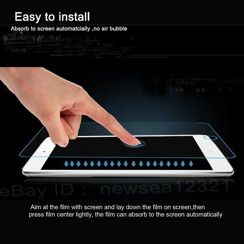 Kính cường lực bảo vệ màn hình cho điện thoại Huawei Honor T3 10 ags-l09 / l03 9.6 inch