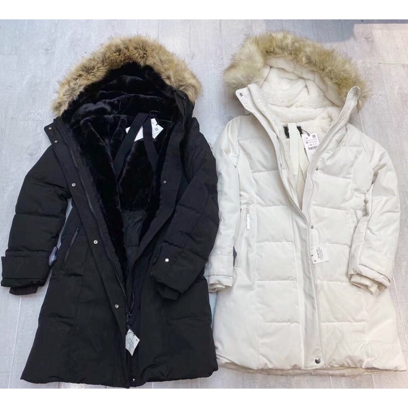 Parka dáng dài chống nước ZR mẫu mới 2022