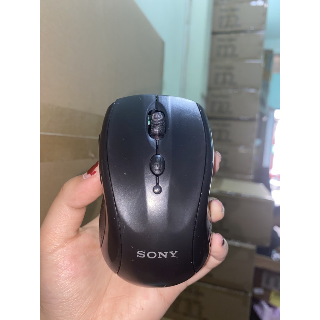 Chuột Không Dây 💎𝓕𝓡𝓔𝓔𝓢𝓗𝓘𝓟💎 Mouse Ko Dây Sony 160 (BH 6 Tháng) SPTECH COMPUTER