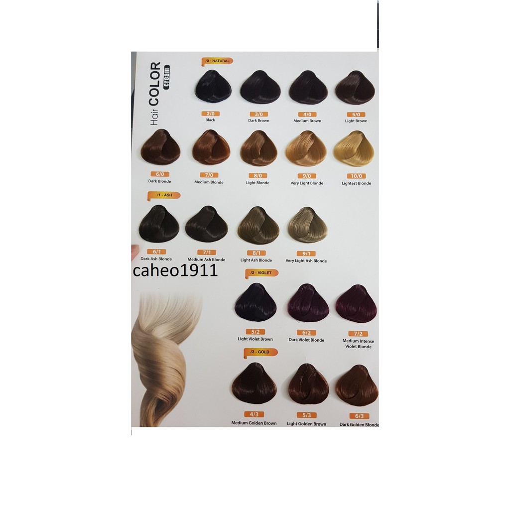 KEM NHUỘM TÓC CHUYÊN NGHIỆP REWELL 100g