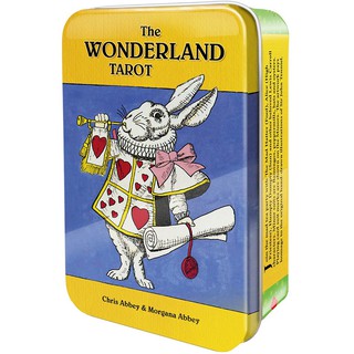 Bài Wonderland Tarot bản hộp thiếc