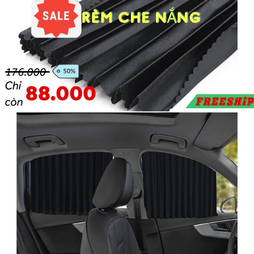 Rèm Che Nắng Ô Tô, Rèm Che Nắng Cửa Xe Hơi Chất Liệu Dày Dặn | BigBuy360 - bigbuy360.vn