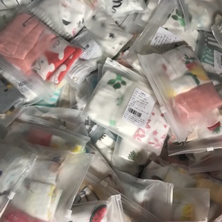 Set 3 khăn sữa muslin
