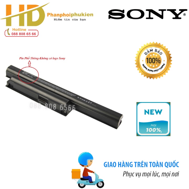 Pin Laptop Sony Vaio SVE14 SVE15 SVE17