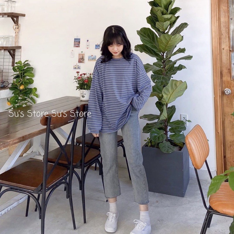 Quần jean tag MT trơn màu đậm Q215 SUSTORE