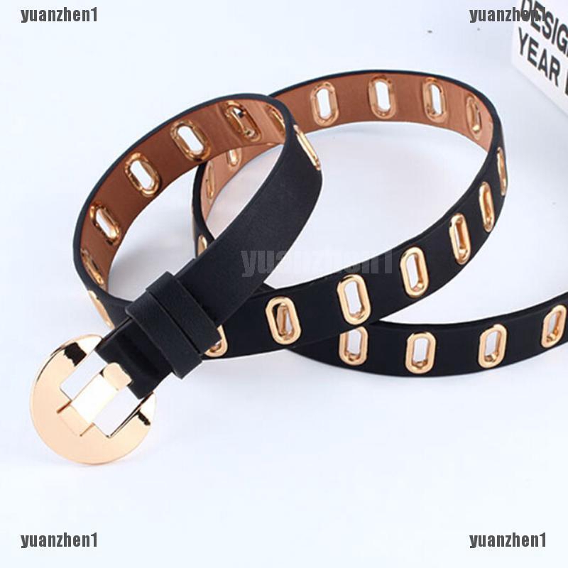 Thắt Lưng Da Phong Cách Gothic Punk Cho Nam Và Nữ