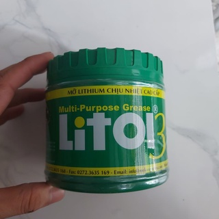 Mỡ Bò Litol 3 chịu nhiệt cao cấp - Mekong