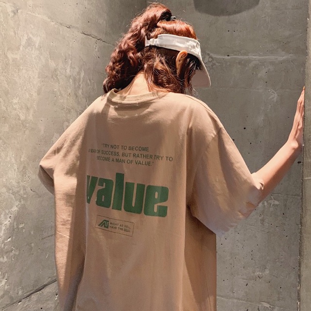 [Mã WA1606 giảm 15% đơn 99k] Áo Thun VALUE Unisex A020