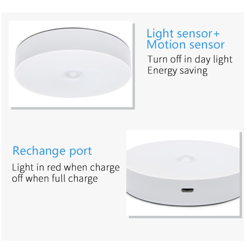 Đèn LED cảm biến chuyển động không dây chất lượng cao dùng trong nhà