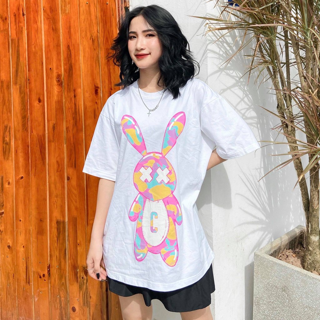 Áo Thun Unisex Bad Rabbit Gummy 100% Cotton - Local Brand Chính Hãng