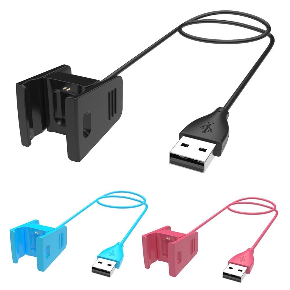 COD-REM USB Charging Cable Standard Wall Car Charger Cable For Fitbit Charge 2