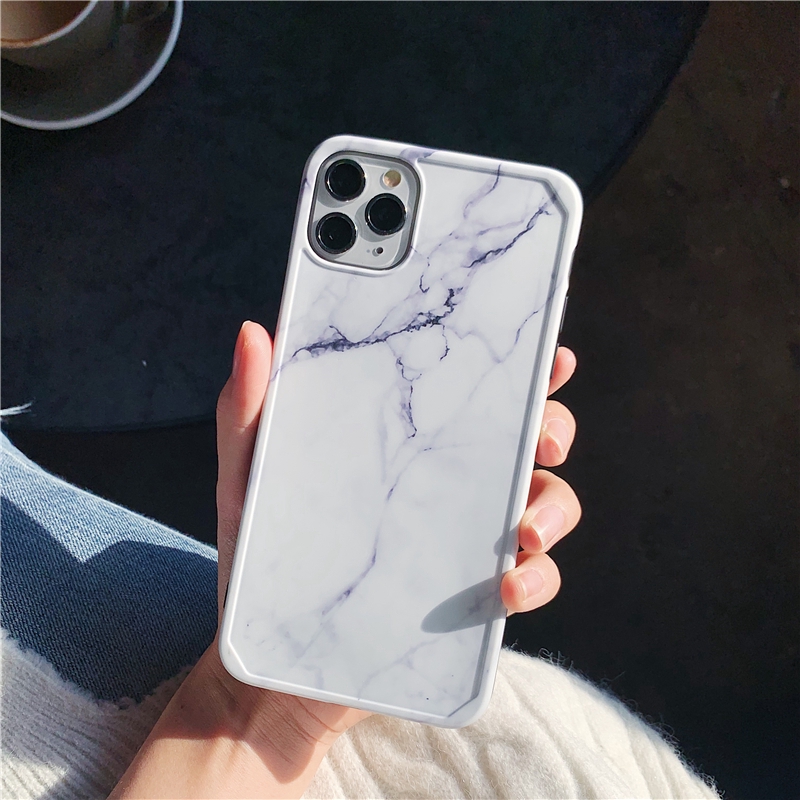 Ốp điện thoại mềm họa tiết đá cẩm thạch cho iPhone 12 6/7/8 Plus / X / XS / XR / XS MAX / 11/11 PRO / 11 Pro MAX / SE2 | BigBuy360 - bigbuy360.vn