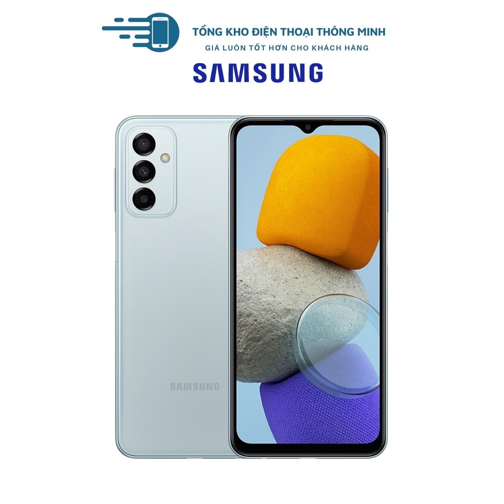 Điện thoại Samsung Galaxy M23 5G (6GB/128GB) - Đại lý phân phối chính hàng - Bảo hành 24 tháng