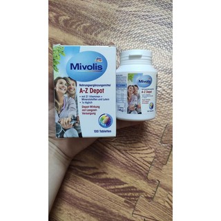 Vitamin tổng hợp A-Z mivolis cho người lớn