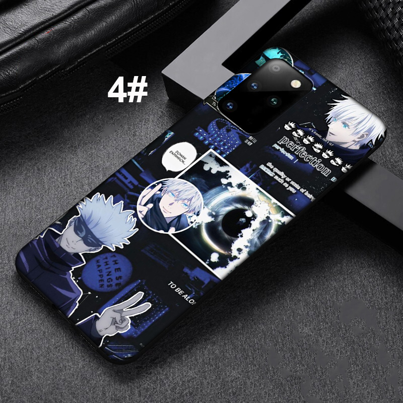 Samsung Ốp Điện Thoại Dẻo Họa Tiết Hoạt Hình Julisen gojo satoru Cho Samsunggalaxy a11 a51 a71 a21 a21s a41 a81 a91 m31 m31s g139