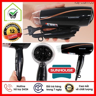 Máy sấy tóc SUNHOUSE SHD2306 - Bền Đẹp, An Toàn