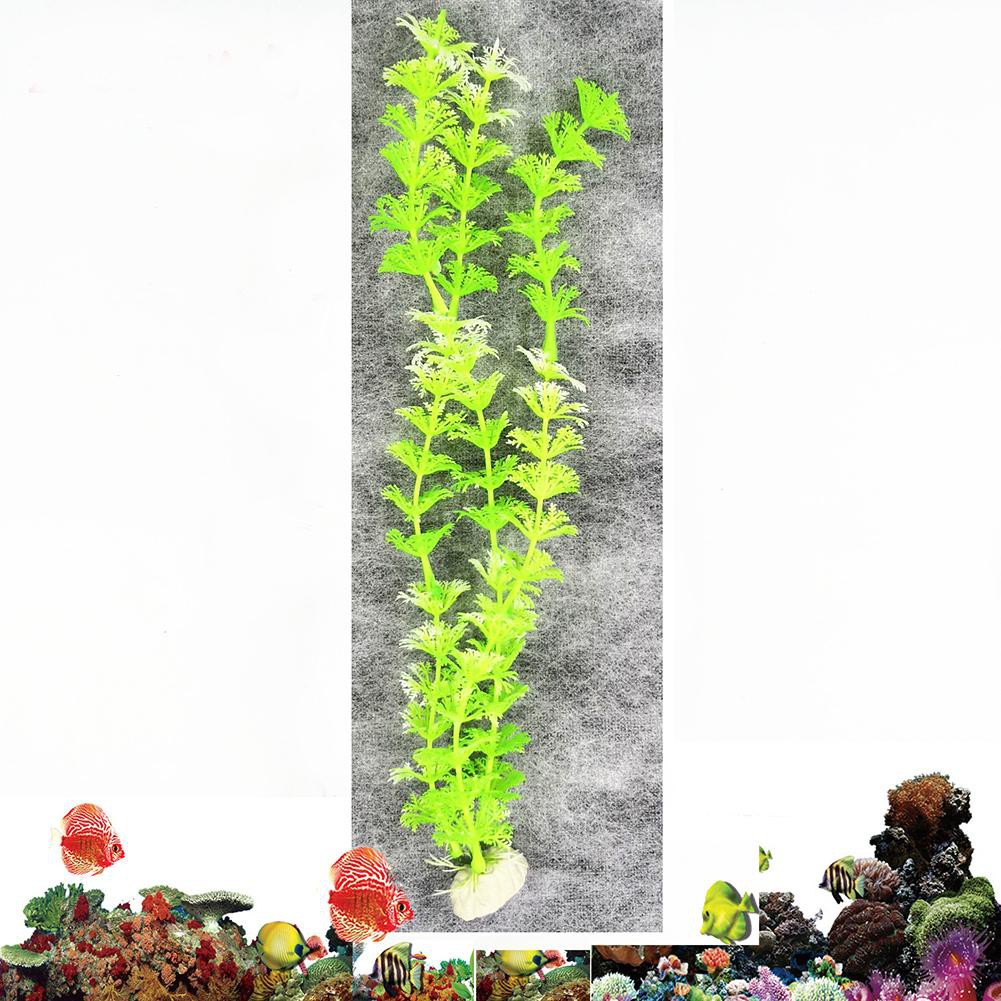 Artificial Water Grass Fish Tank Landscaping Aquatic Plant Aquarium Weed Decor