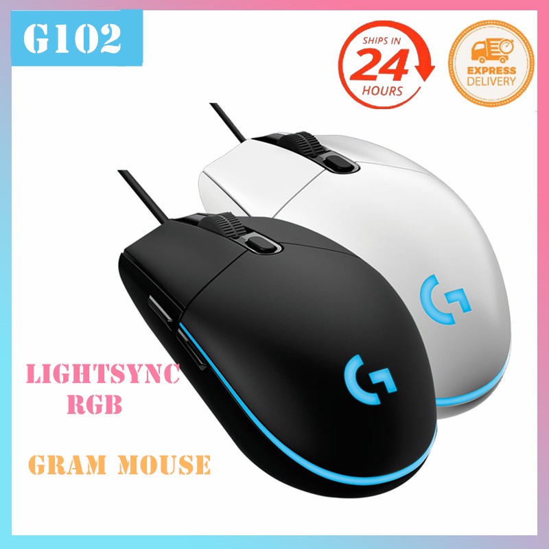 [Hàng Cao Cấp ] Chuột Gaming G102 Quang Học Có Dây Chất Lượng Cao