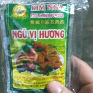 ngũ vị hương kim nga gói 5g