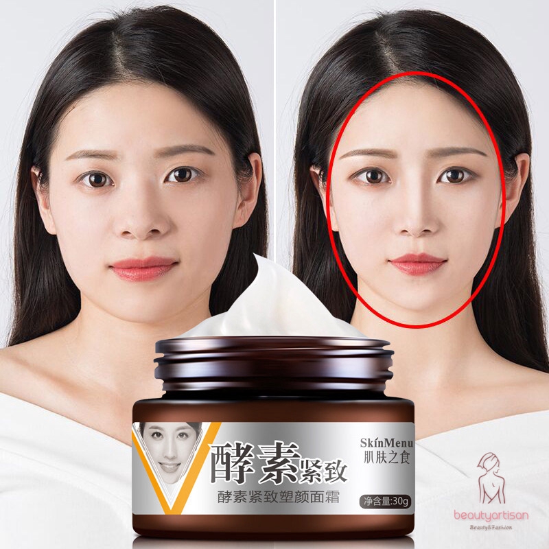 Kem đốt cháy mỡ thừa tạo khuôn mặt chữ v thon gọn và giữ ẩm da
