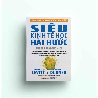 Sách - Siêu kinh tế học hài hước - AlphaBooks