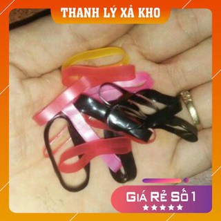 1 chiếc chun buộc tóc cho bé 1k