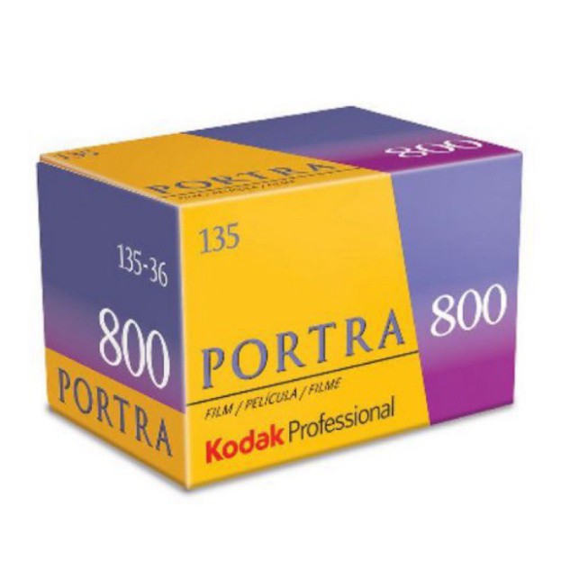 Film Kodak PORTRA 800 36 tấm film 135 film 35mm