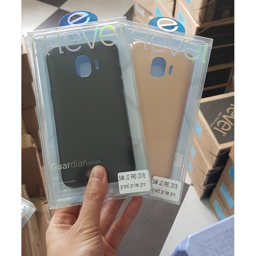 Ốp Silicon X-level cho Samsung J2 PRO