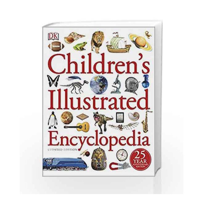 Sách Childrens Illustrated Encyclopedia Á Châu Books Bách Khoa Toàn Thư Minh Họa ( Dành Cho Trẻ Từ 7 tuổi )