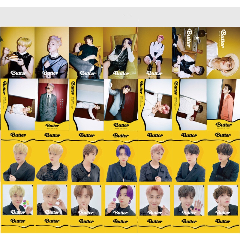 Hộp 54 Ảnh Thẻ Lomo Nhóm Nhạc BTS