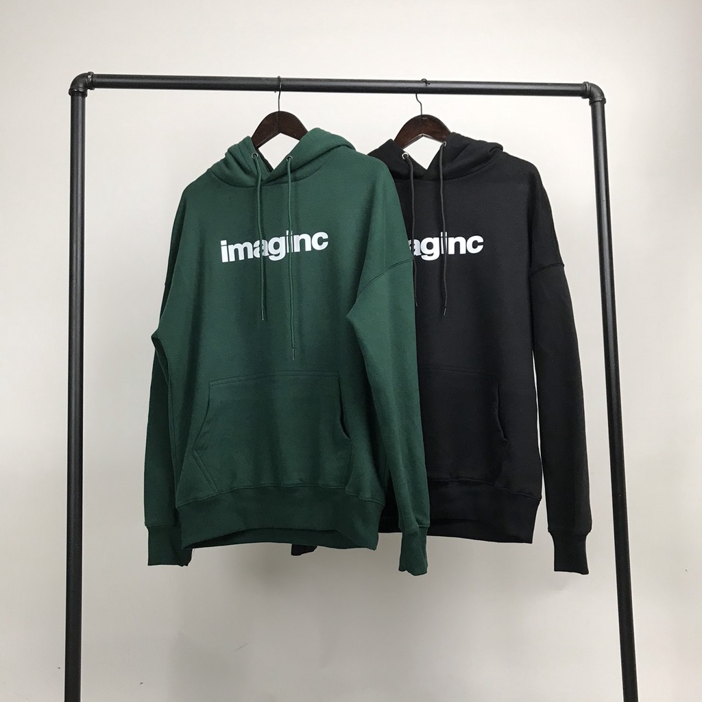 Áo hoodie Unisex Imaginc Ulzzang nỉ bông Tubee shop