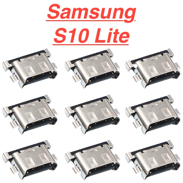 ✅ Chân Sạc Samsung S10 Lite Charger Port USB Mainboard ( Chân Rời ) Linh Kiện Thay Thế