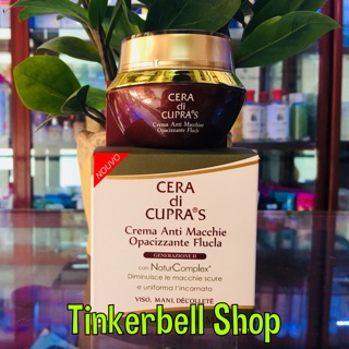 Kem dưỡng trắng da mờ nám - tàn nhang Cera dicupra ý