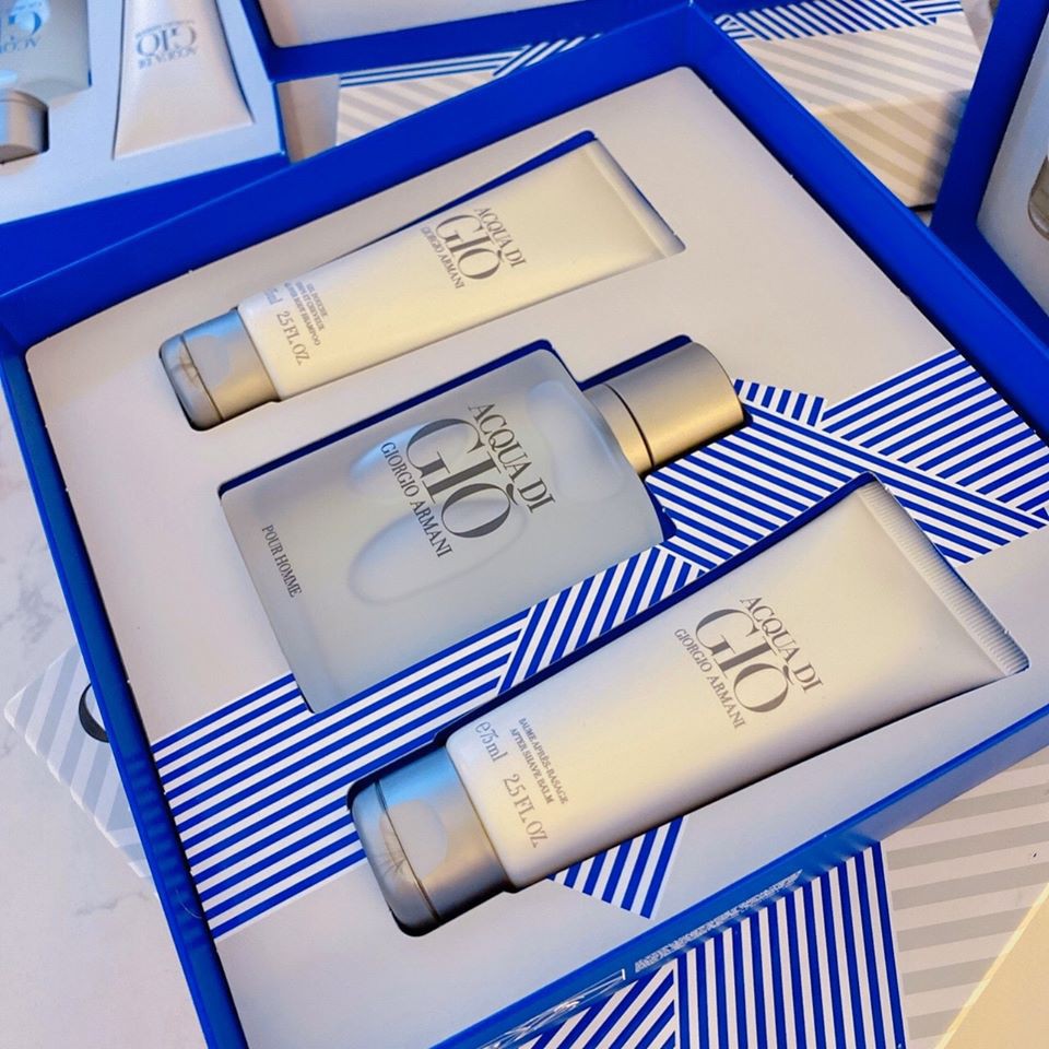 Gift Set NƯỚC HOA NAM Acqua Di Gio Pour Homme | BigBuy360 - bigbuy360.vn