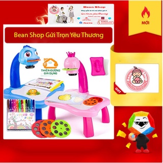 Bàn vẽ có đèn chiếu sáng thông minh cho bé, đèn vẽ tranh cho bé - có đèn