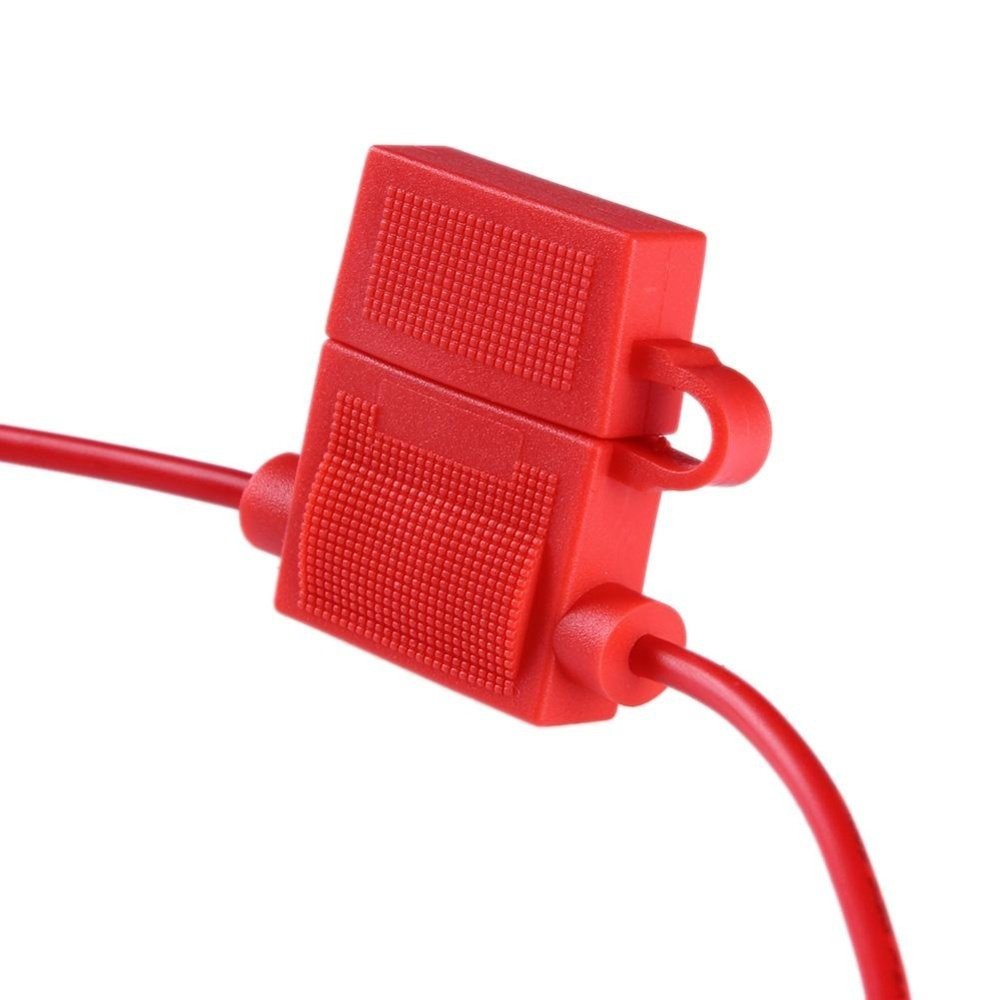 Dây chèn mạch cầu chì Ô tô / Xe máy loại cầu chì size M chống thấm nước (Đỏ)