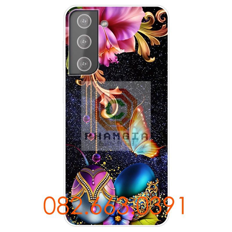 Ốp lưng Samsung S21 / S21+ (S21 plus) / S21 ultra dẻo in hình nhiều mẫu đẹp (p3)