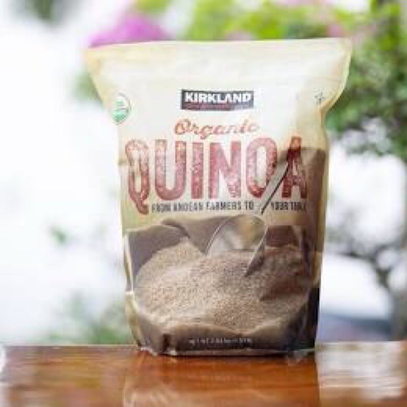 Quinoa (Hạt diêm mạch) hữu cơ Kirkland 2kg