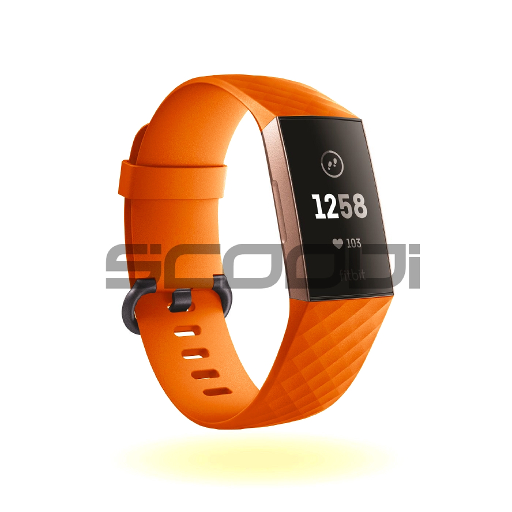 Sport Band For Fitbit Charge 3 4 Charge3/4 Band Soft TPU Smart Watch Strap Wristband