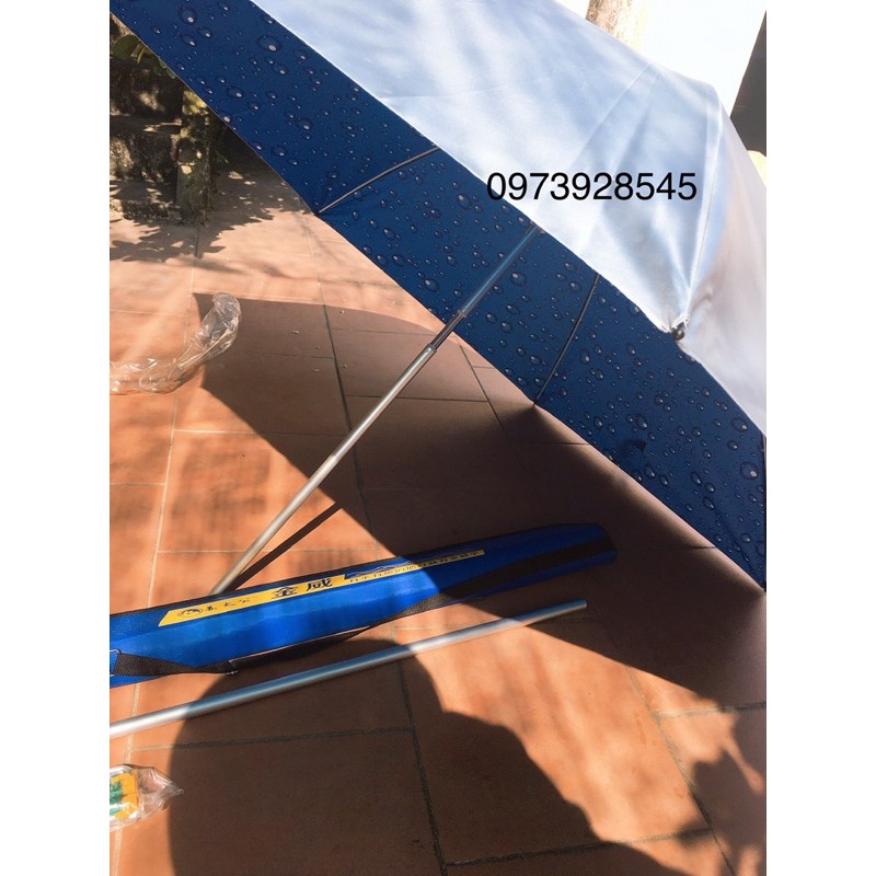 Ô dù che nắng khi câu cá hàng cao cấp 2m loại 1