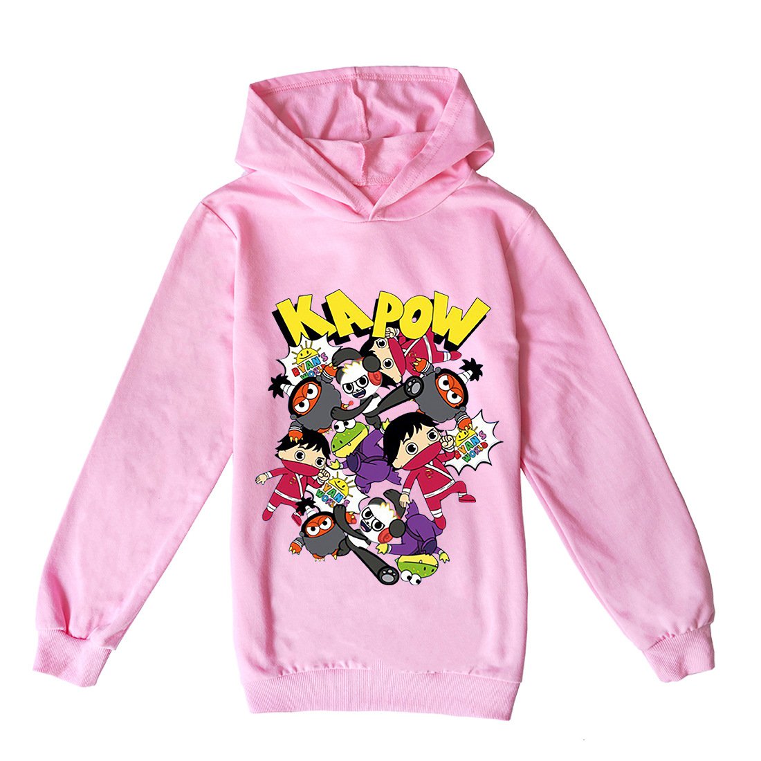 Áo Hoodie Họa Tiết Hoạt Hình Ryan Toys Review Thời Trang Cho Béw1045