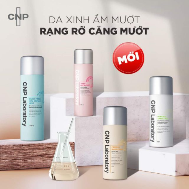 Xịt khoáng CNP Laboratory ampule mist cnp
