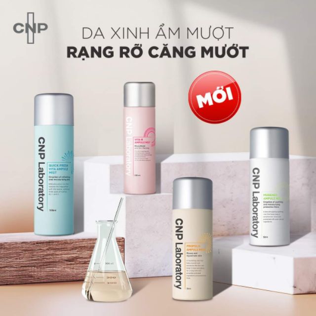 (#CNP) Xịt khoáng CNP Laboratory ampule mist